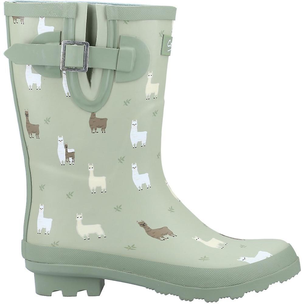 FARMYARD Women's rain boots (Green)