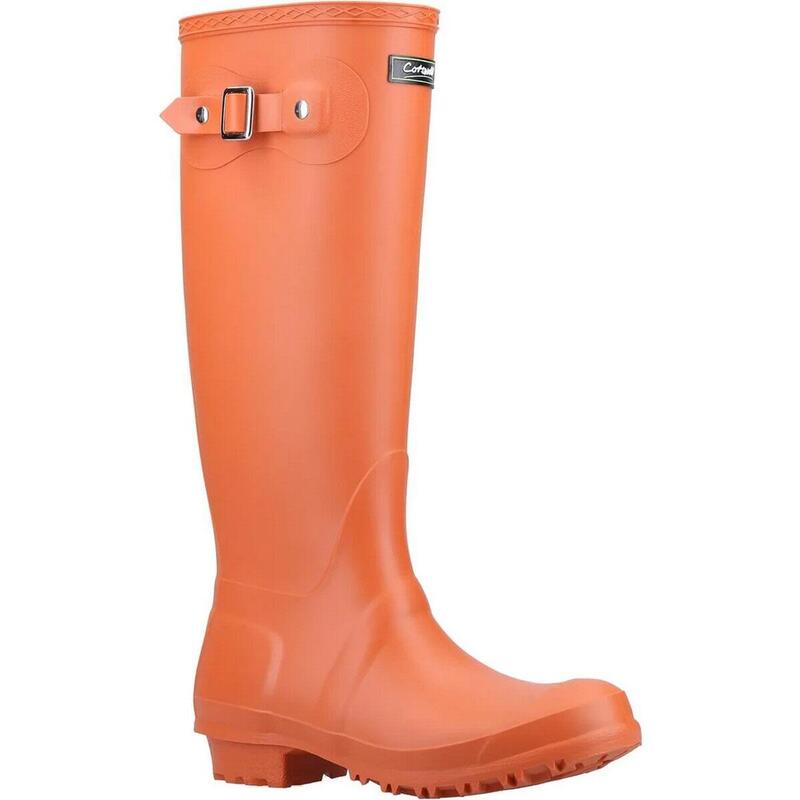 Bottes de plui SANDRINGAM Unisexe (Orange)