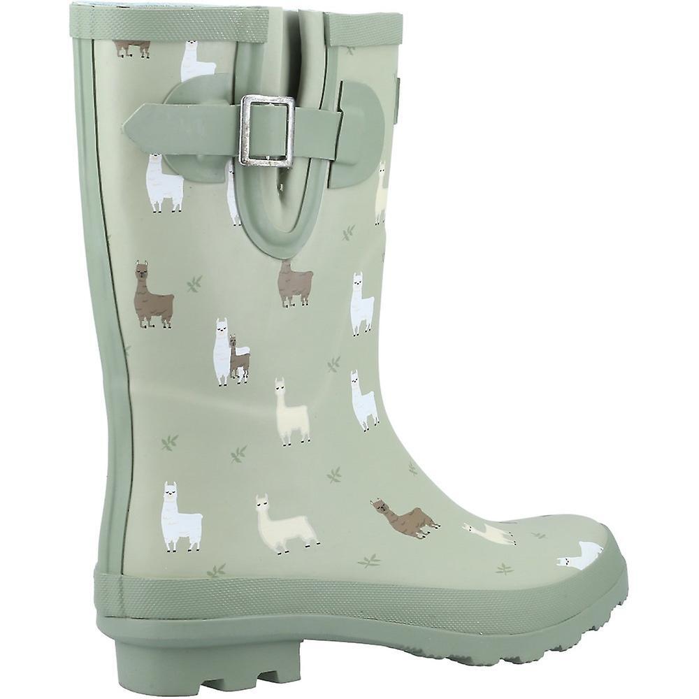 FARMYARD Women's rain boots (Green)