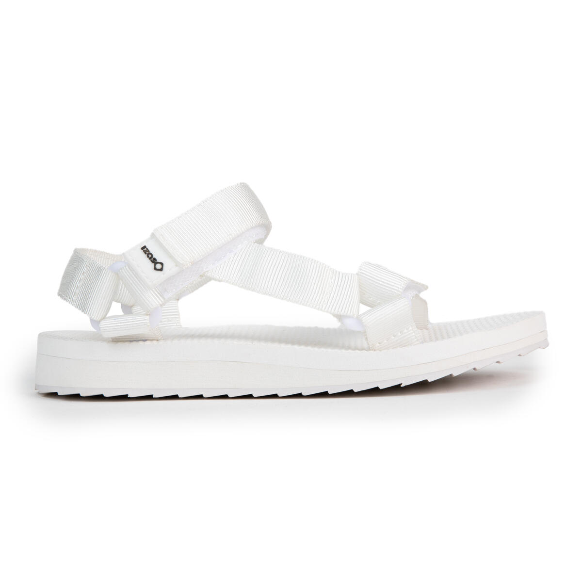 Izas - Sandale De Sport Pour La Marche Ou La Randonnée, Confortable Et Légère Tyn Izas - Sandales - Blanc - 41 - Decathlon