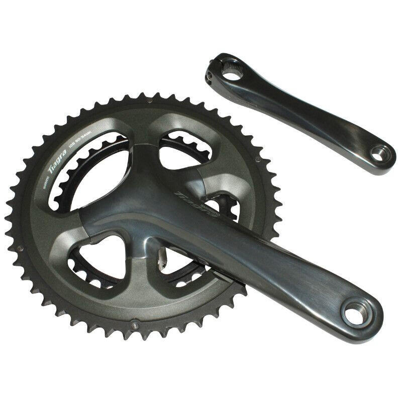 SHIMANO 2016 Pédalier Tiagra 4700 2x10 Vitesses Compact 50-34 Dents 3/4