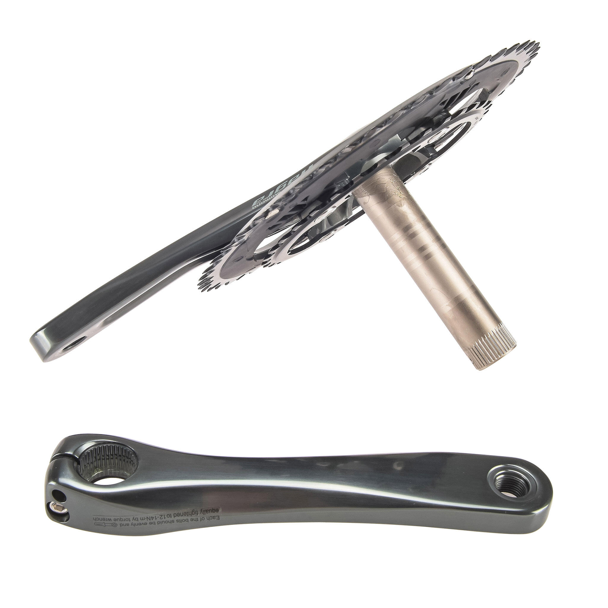 SHIMANO 2016 Pédalier Tiagra 4700 2x10 Vitesses Compact 50-34 Dents 4/4
