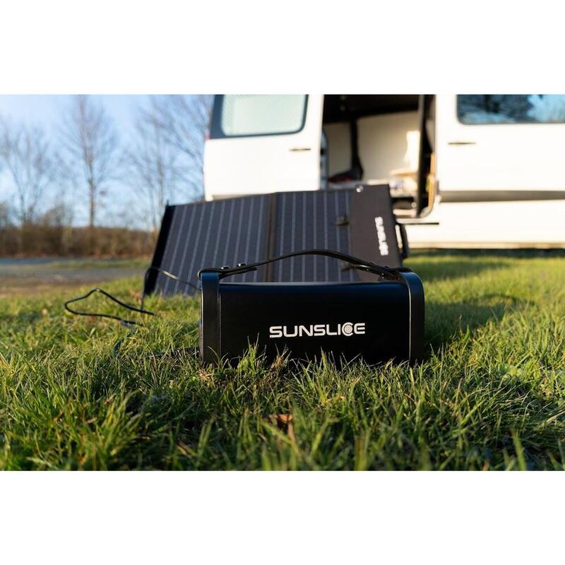 Sunslice 40W tragbares und faltbares Solarpanel