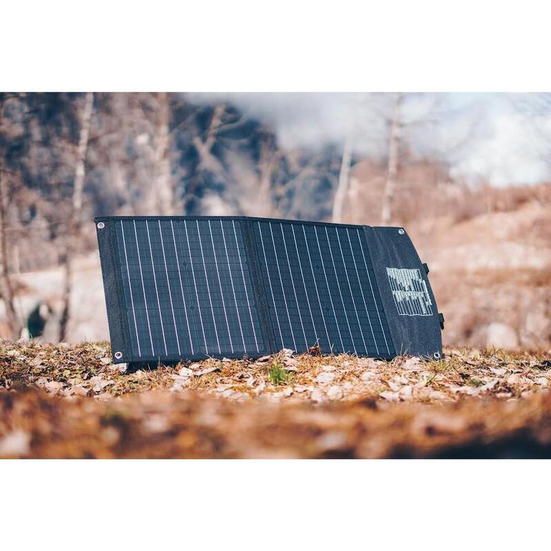 Fusão 40 | Painel solar portátil e dobrável 40W