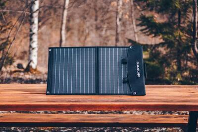 Fusione 40 | Pannello solare portatile e pieghevole 40W