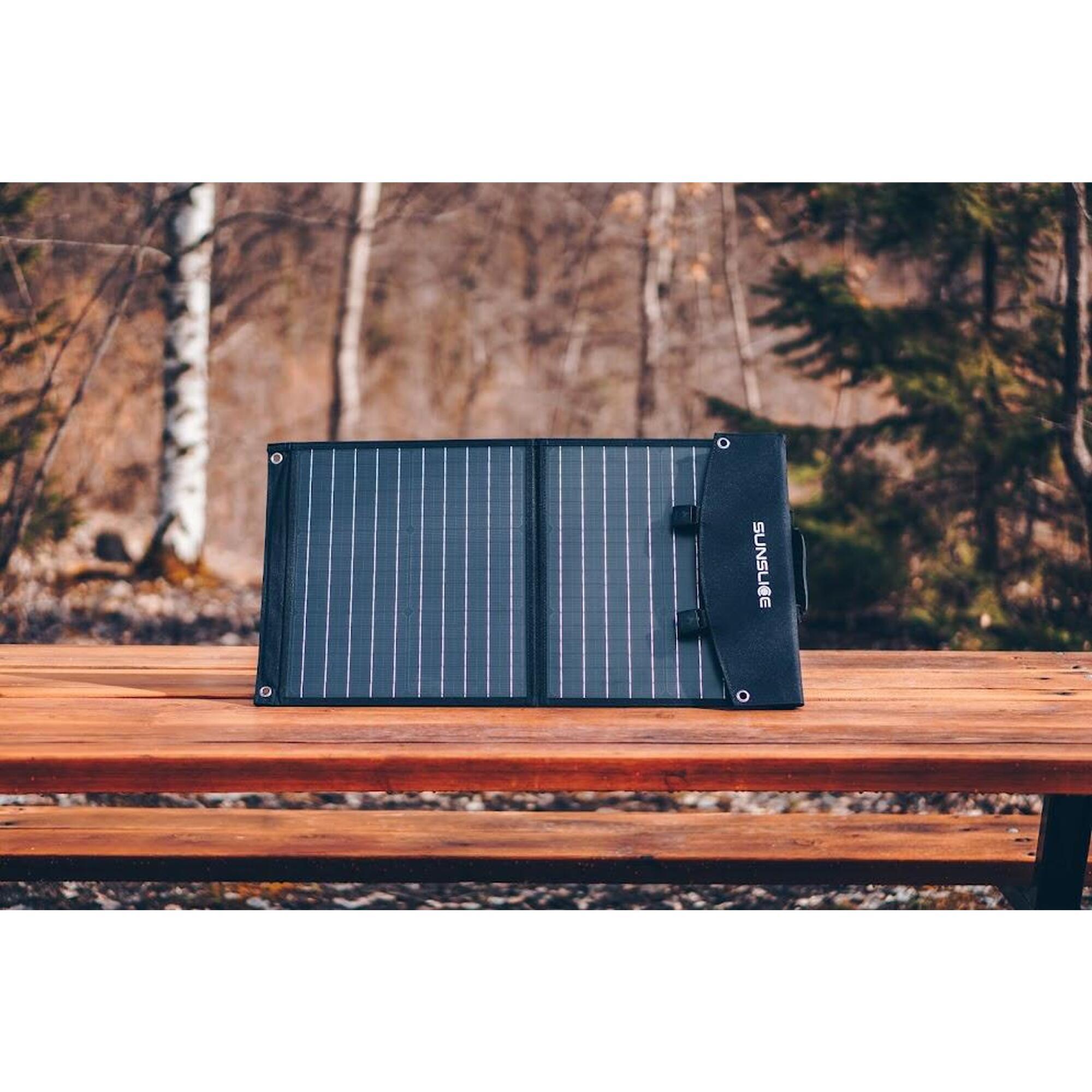 Fusão 40 | Painel solar portátil e dobrável 40W