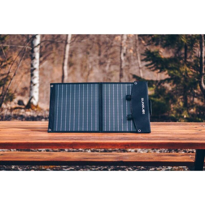 Fusion 40 | Tragbares und faltbares Solarpanel 40W