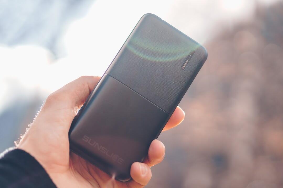 Powerbank 20000mAh Gravity 20 5/7