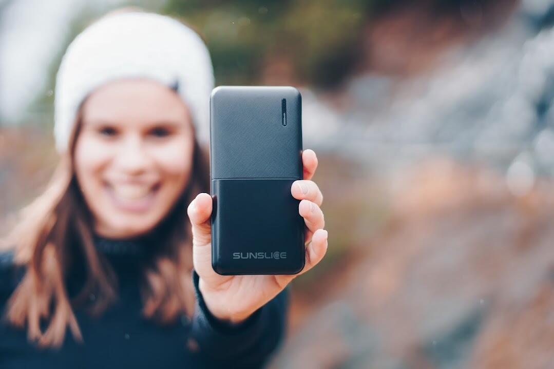 Powerbank 20000mAh Gravity 20 4/7