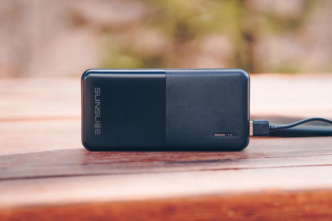 Powerbank 20000mAh Gravity 20 3/7