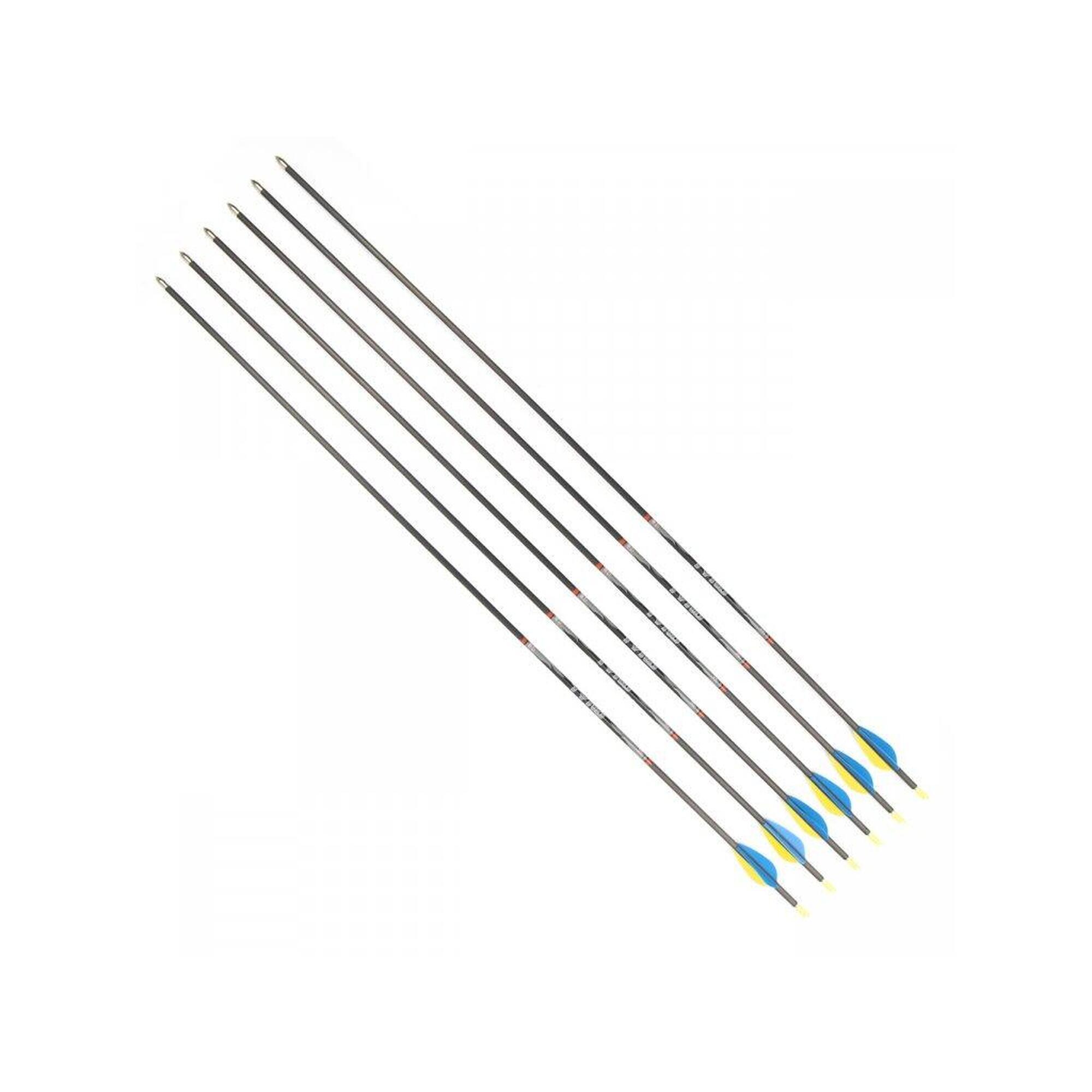 YATE KARBONOVÉ LUKOSTŘELECKÉ ŠÍPY 32/1100 6 KS