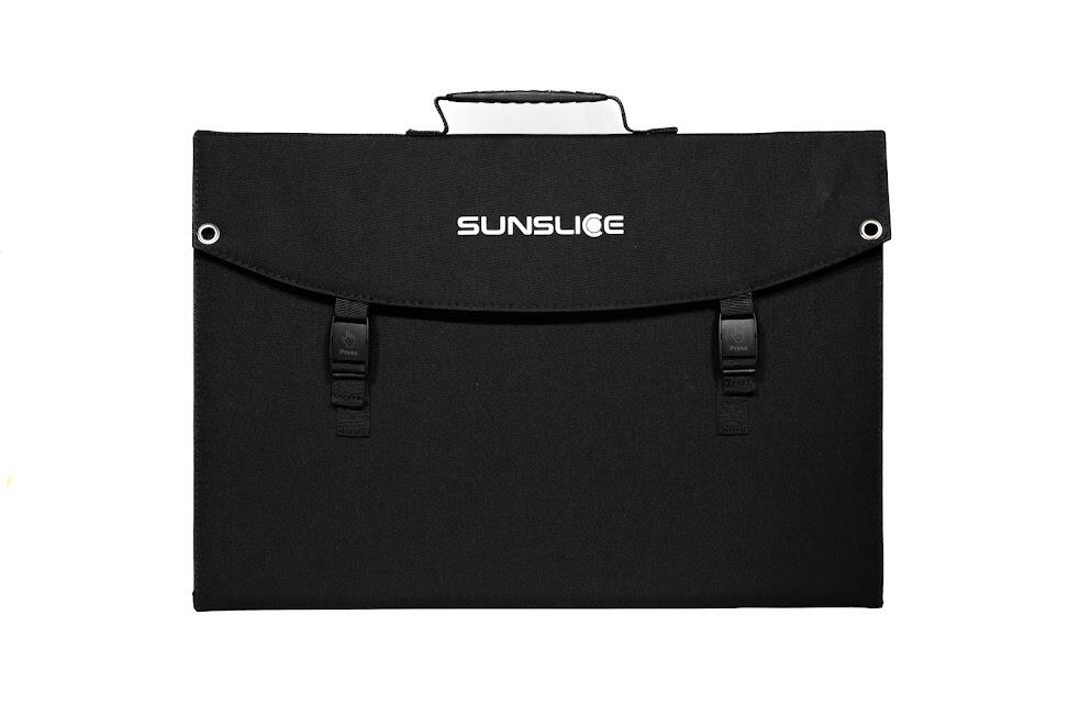 Fusão 100 | Painel solar portátil e dobrável de 100W 2/5