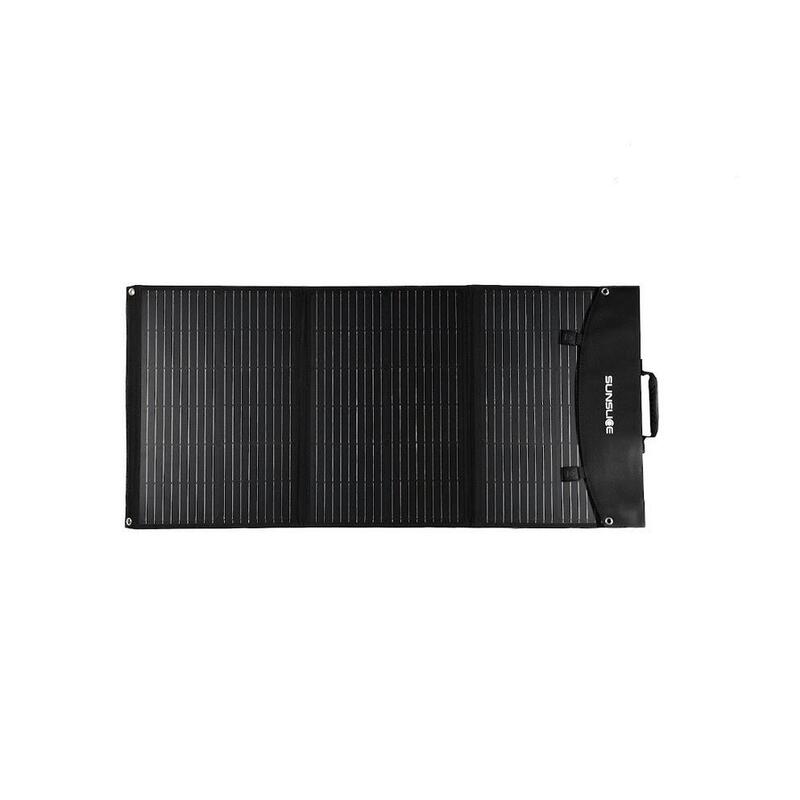 Pack energie nomade, Panneau solaire 100W et batterie 432Wh SUNSLICE