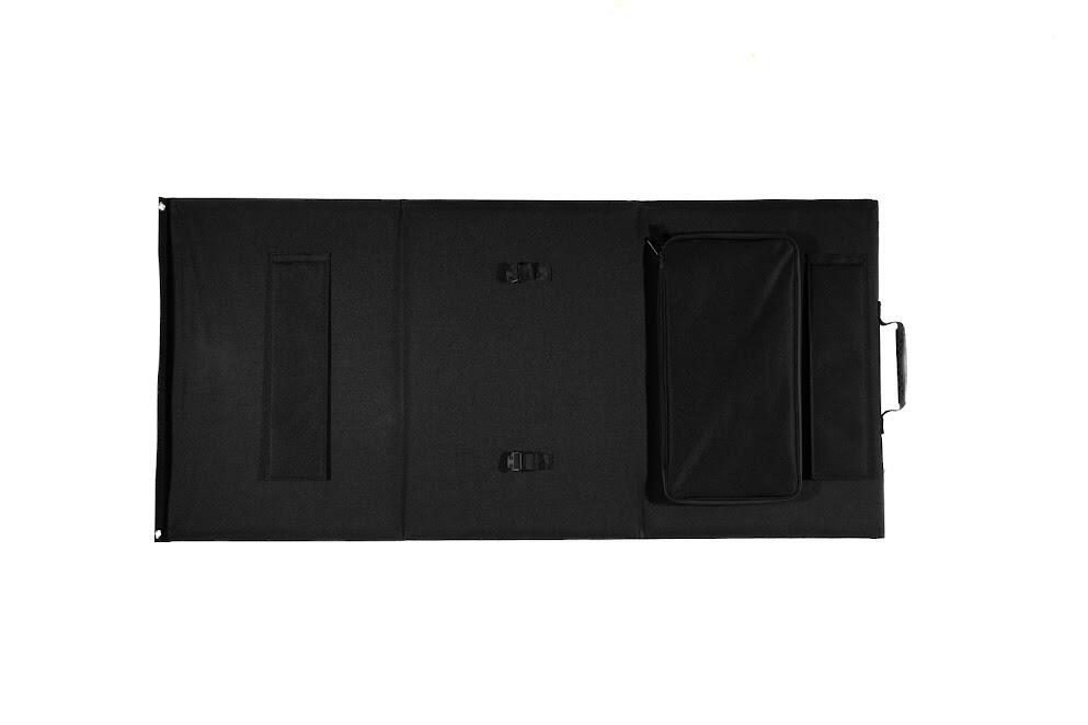 Fusão 100 | Painel solar portátil e dobrável de 100W 3/5