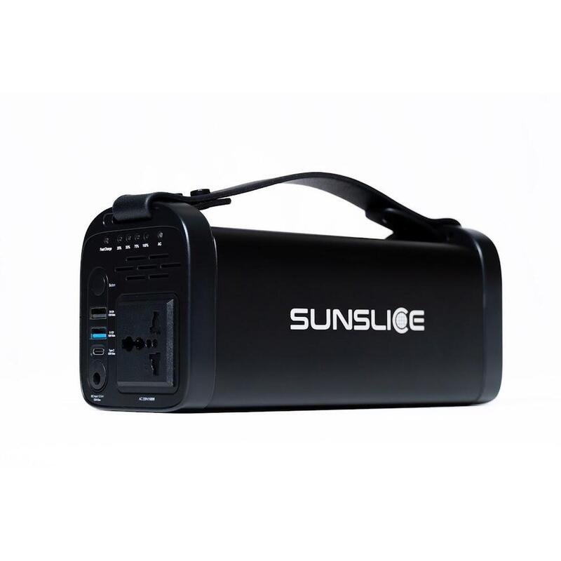 Sunslice 100W tragbarer Solargenerator