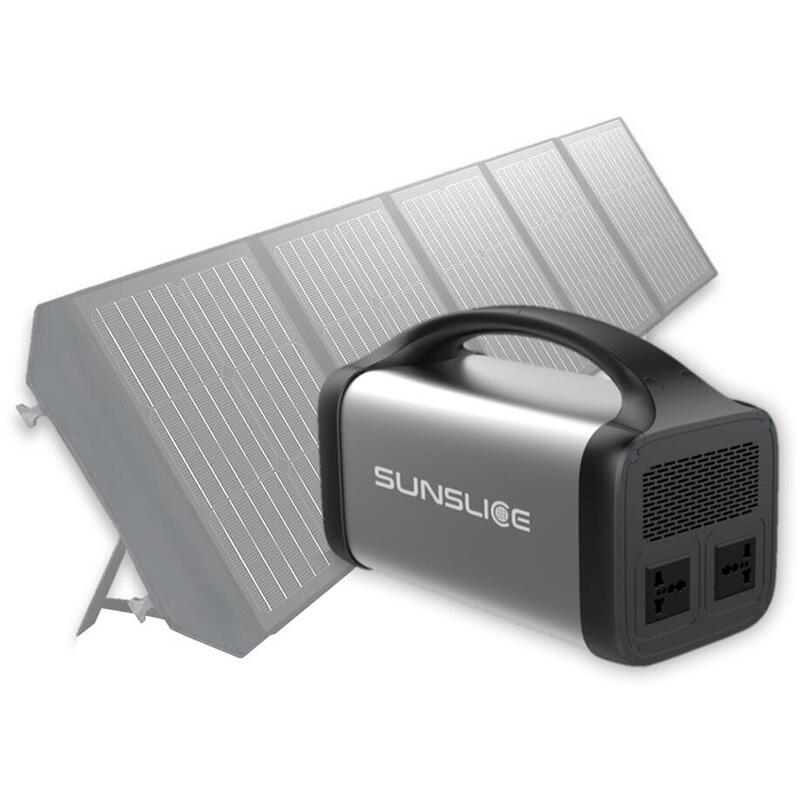 Sunslice 500W tragbarer Solargenerator