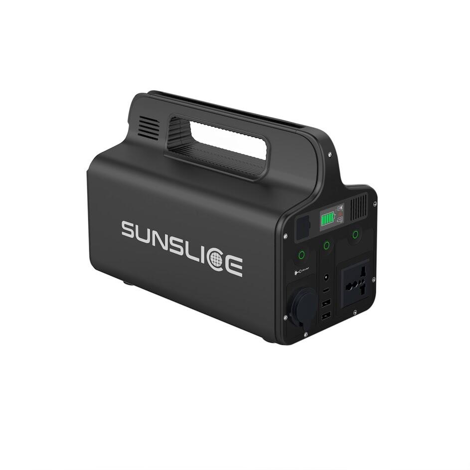 300W Sunslice portable solar generator