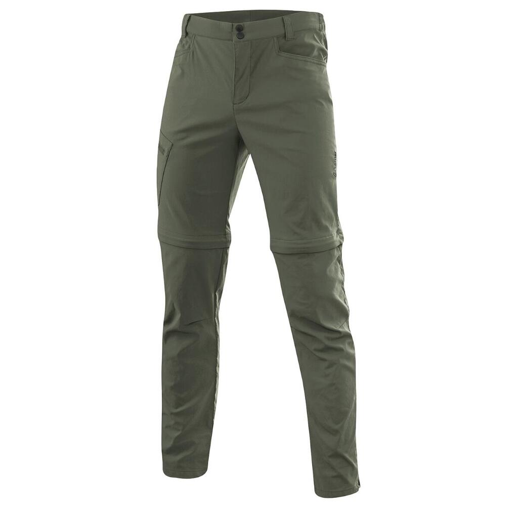 Zip-Off Trekking Pants CSL - Olive Green