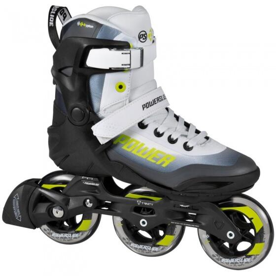 Inlineskates Phuzion Radon Krypton zilvergrijs mt 40