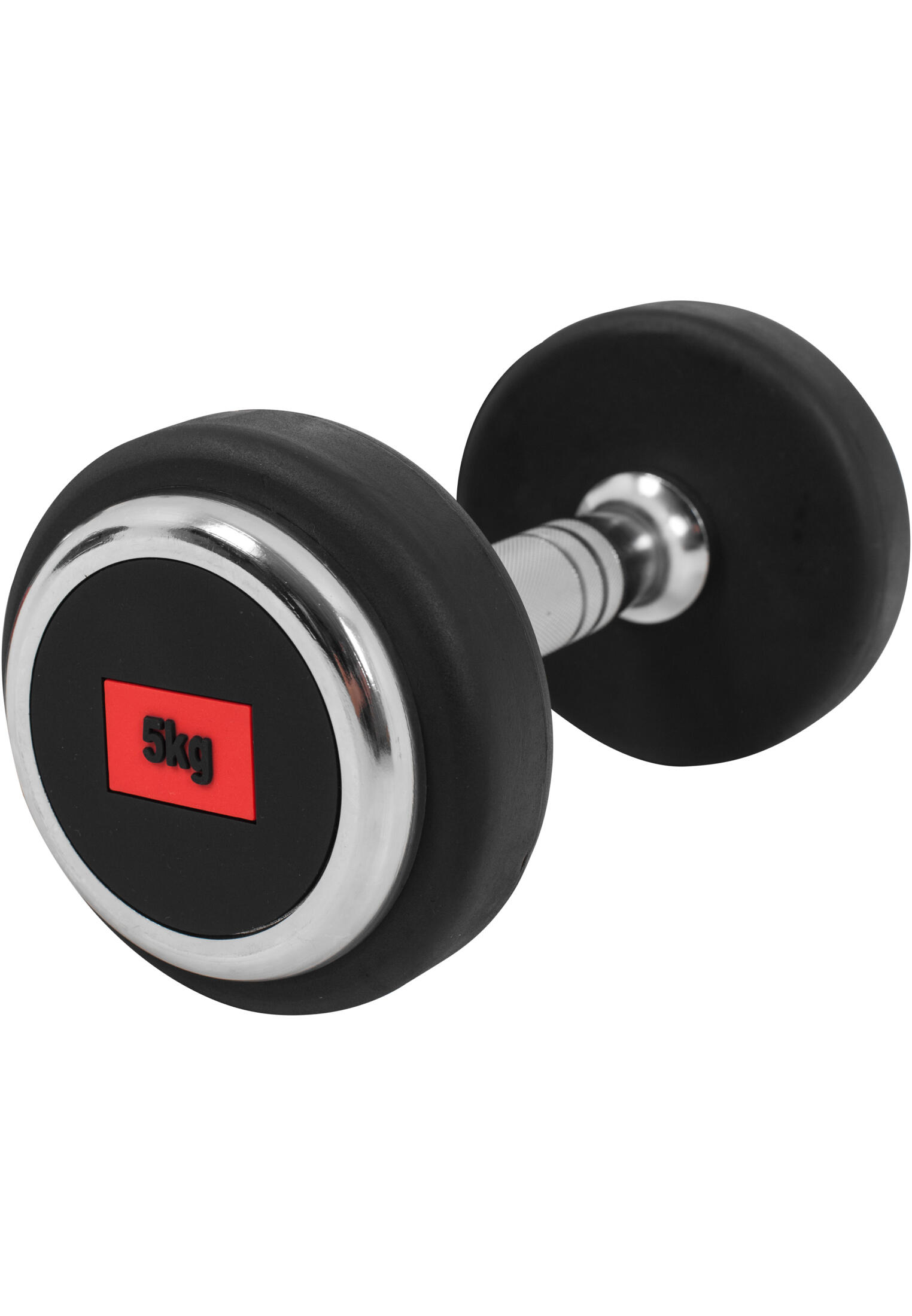 Dumbell - Vaste Halter - Gietijzer met Rubber coating - 35 kg 7/7