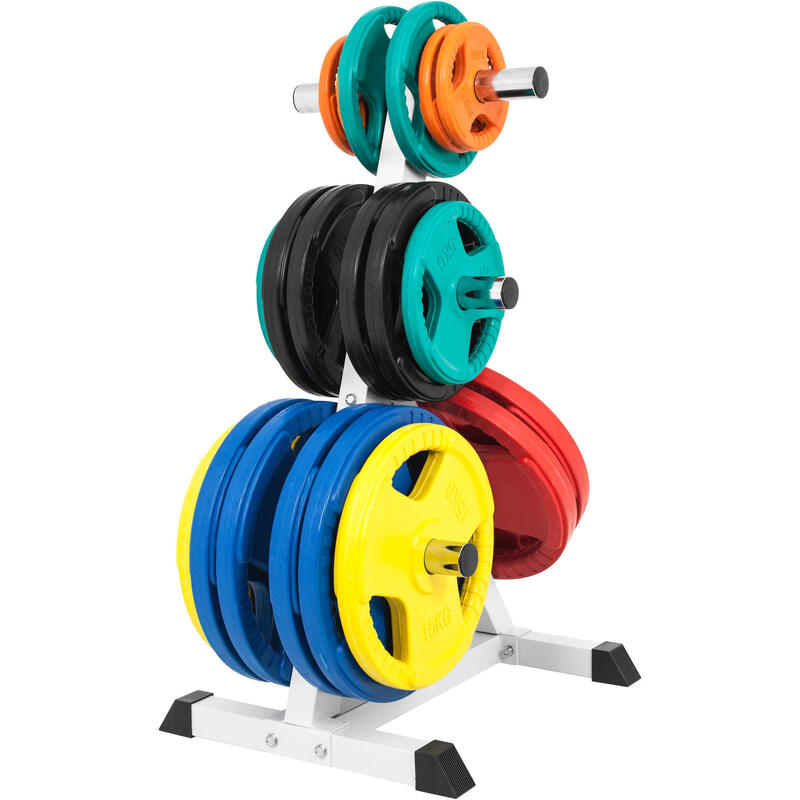 Stojak na Obciążenia treningowe  Gorilla Sports 50/51mm udżwig 350kg ukośny