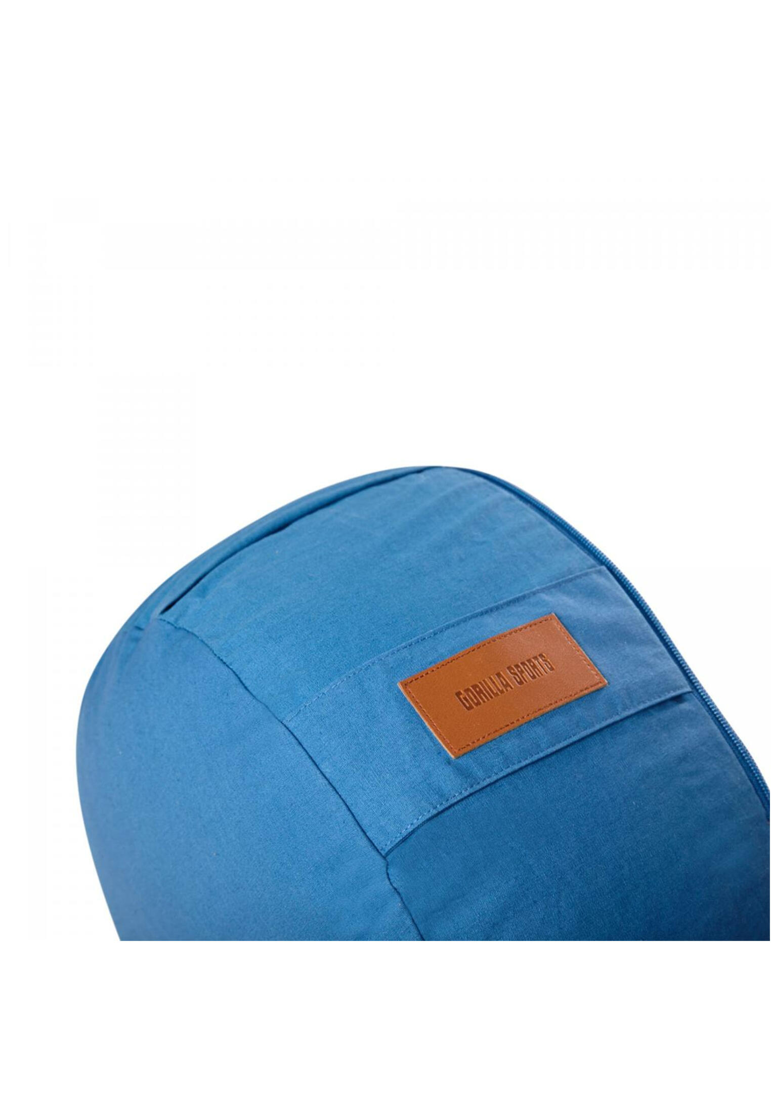 Cojín de Yoga Meditación Gorilla Sports Azul Oscuro 6/7