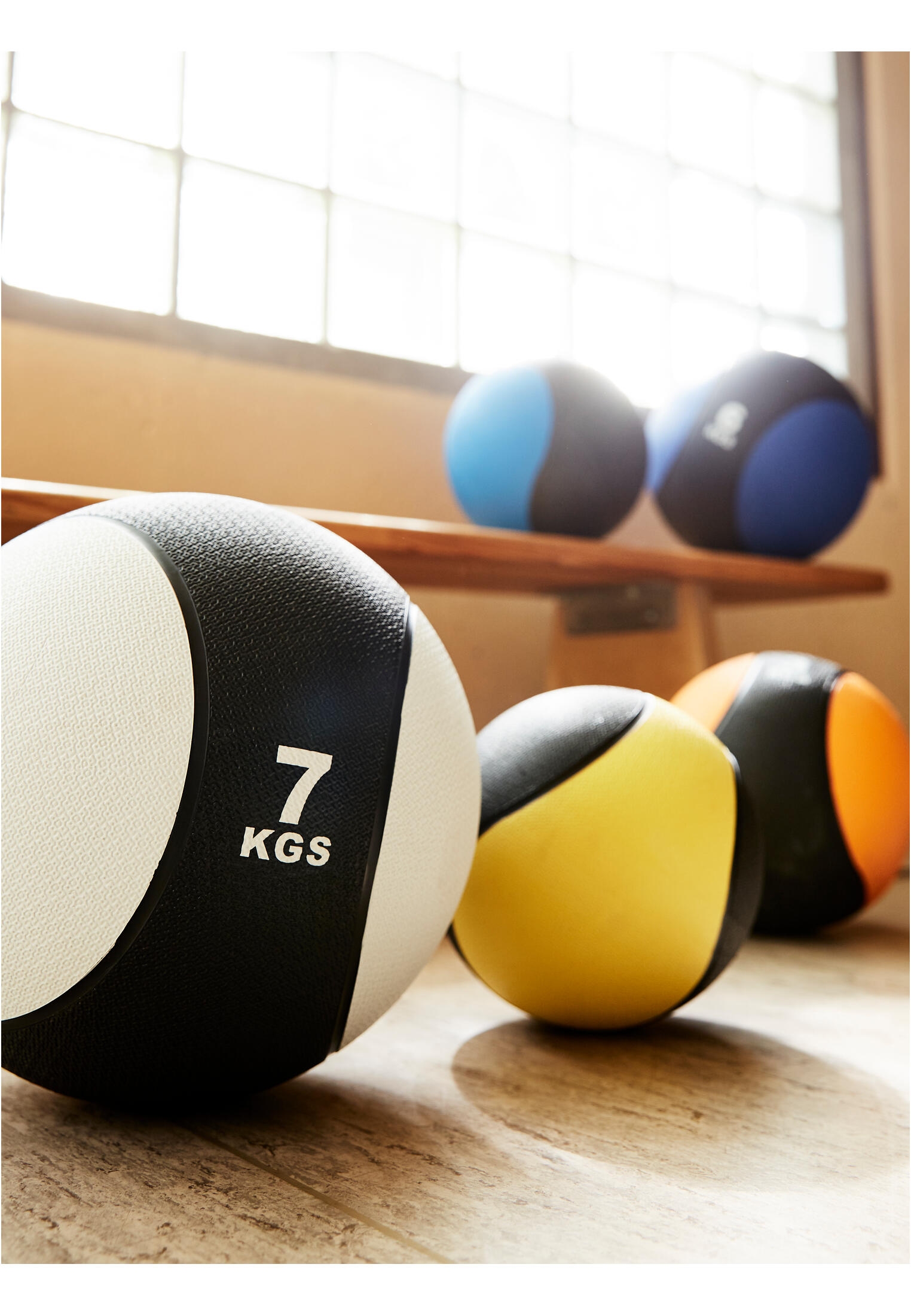 Medicijnbal - Medicine Ball - 10 kg 5/7