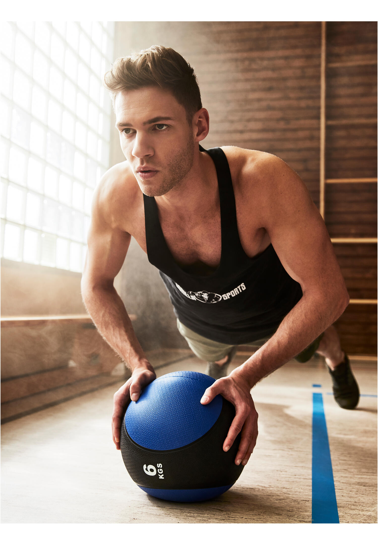 Medicijnbal - Medicine Ball - 10 kg 4/7