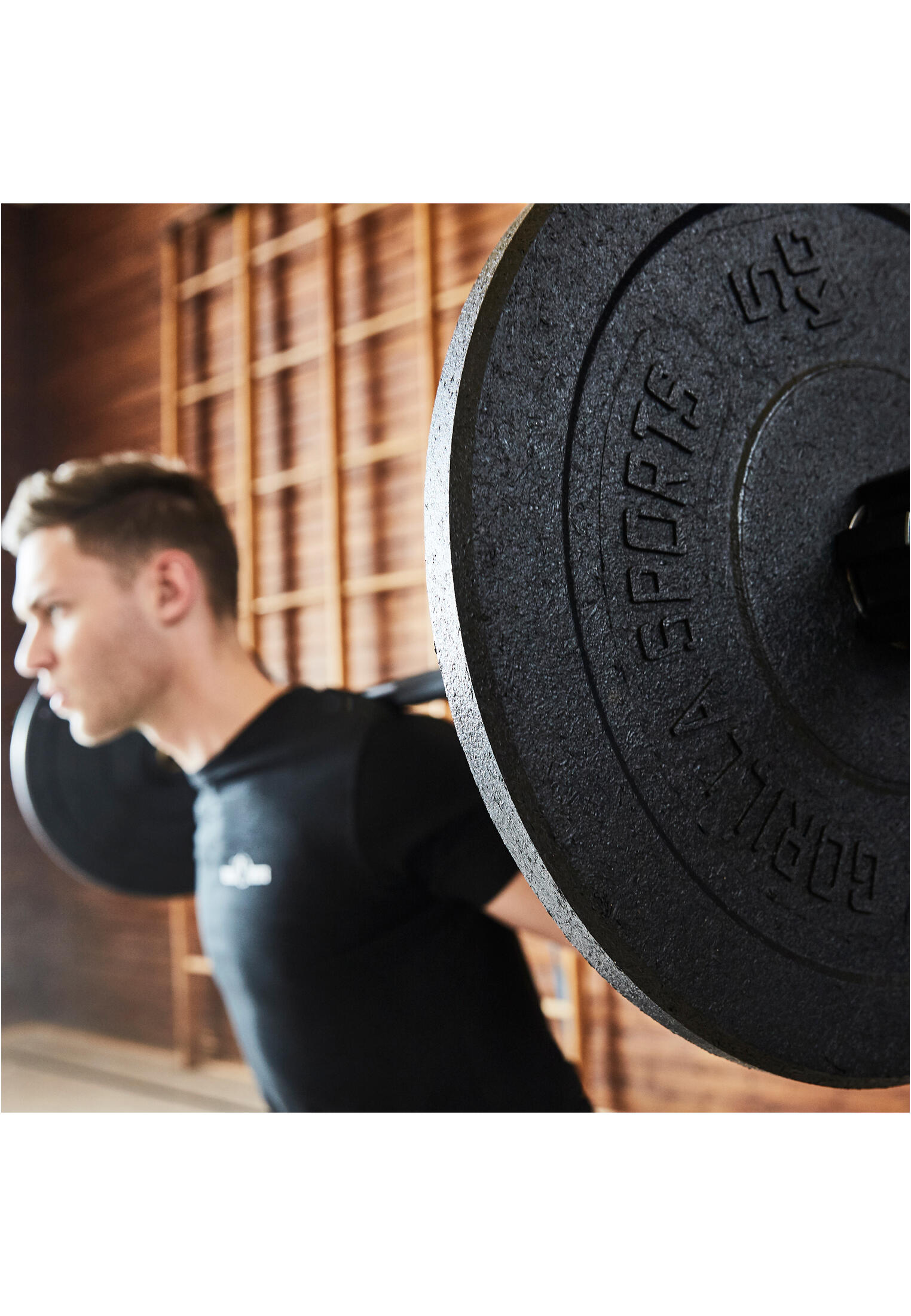 DISQUE OLYMPIQUE BUMPER HI TEMP | DIAM 51MM | AU CHOIX DE 5KG À 25KG 6/6