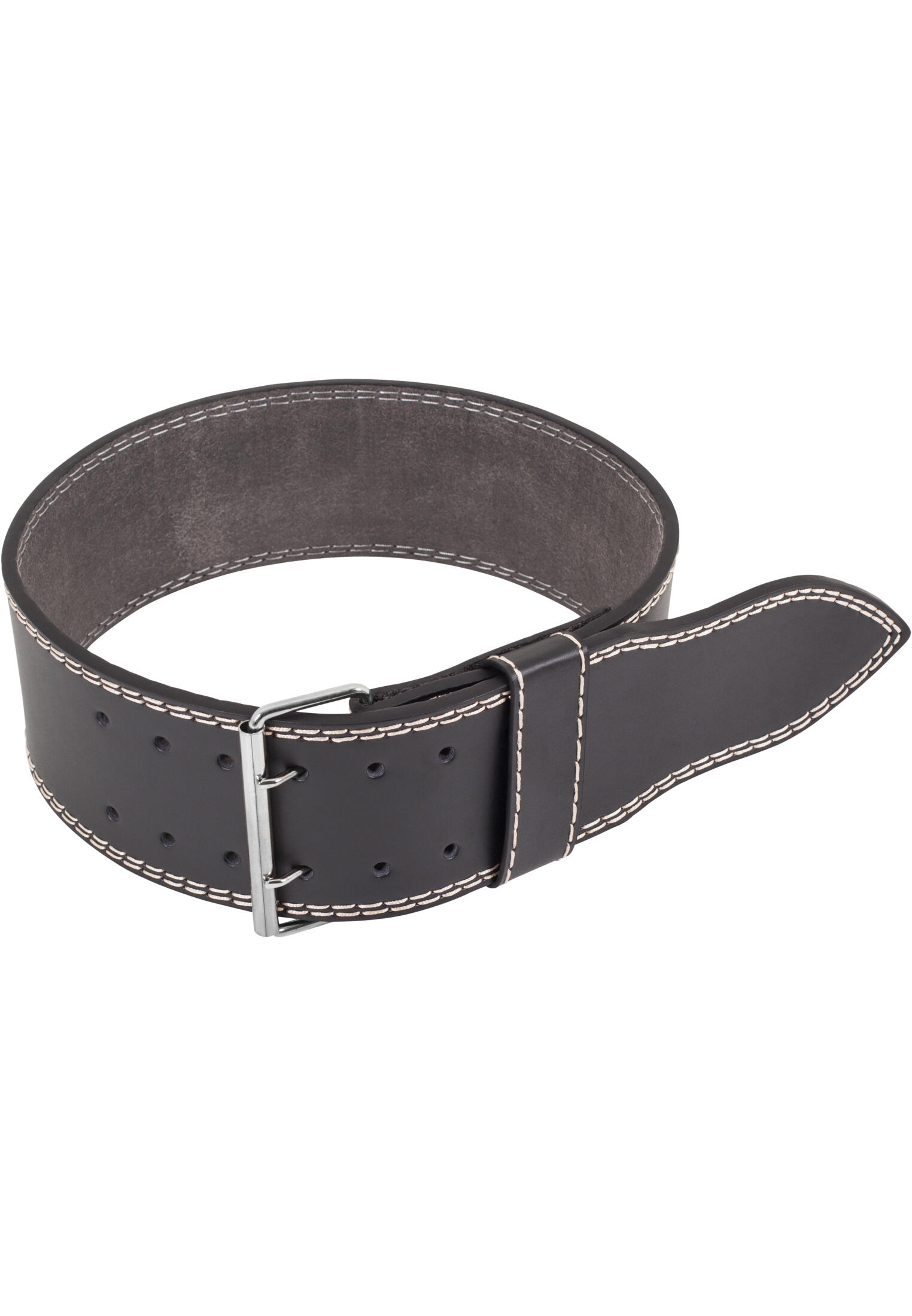 CEINTURE LOMBAIRE LARGE EN CUIR | MUSCULATION ET HALTÉROPHILIE | TAILLE AU CHOIX 2/7