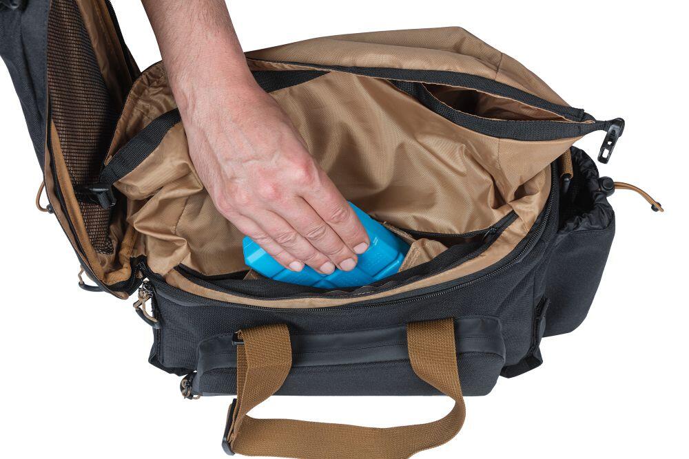 Sacoche porte-bagages Miles XL Pro, black slate 6/7