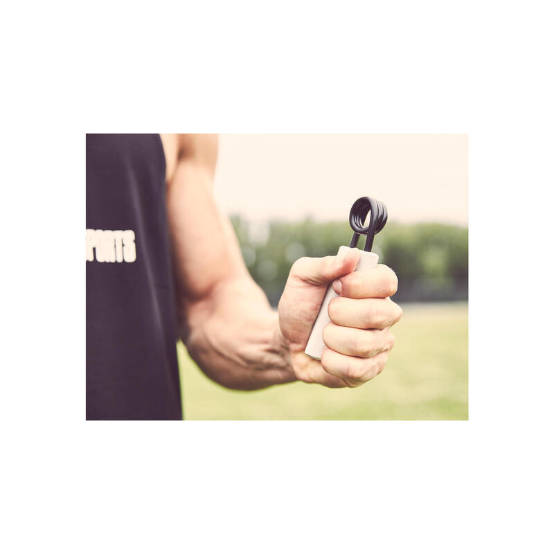 Hand Grip 20 lbs Handgrip Silicone Grip Musculation pour Renforcer les  Doigts et les Avant-bras[56] - Cdiscount Sport