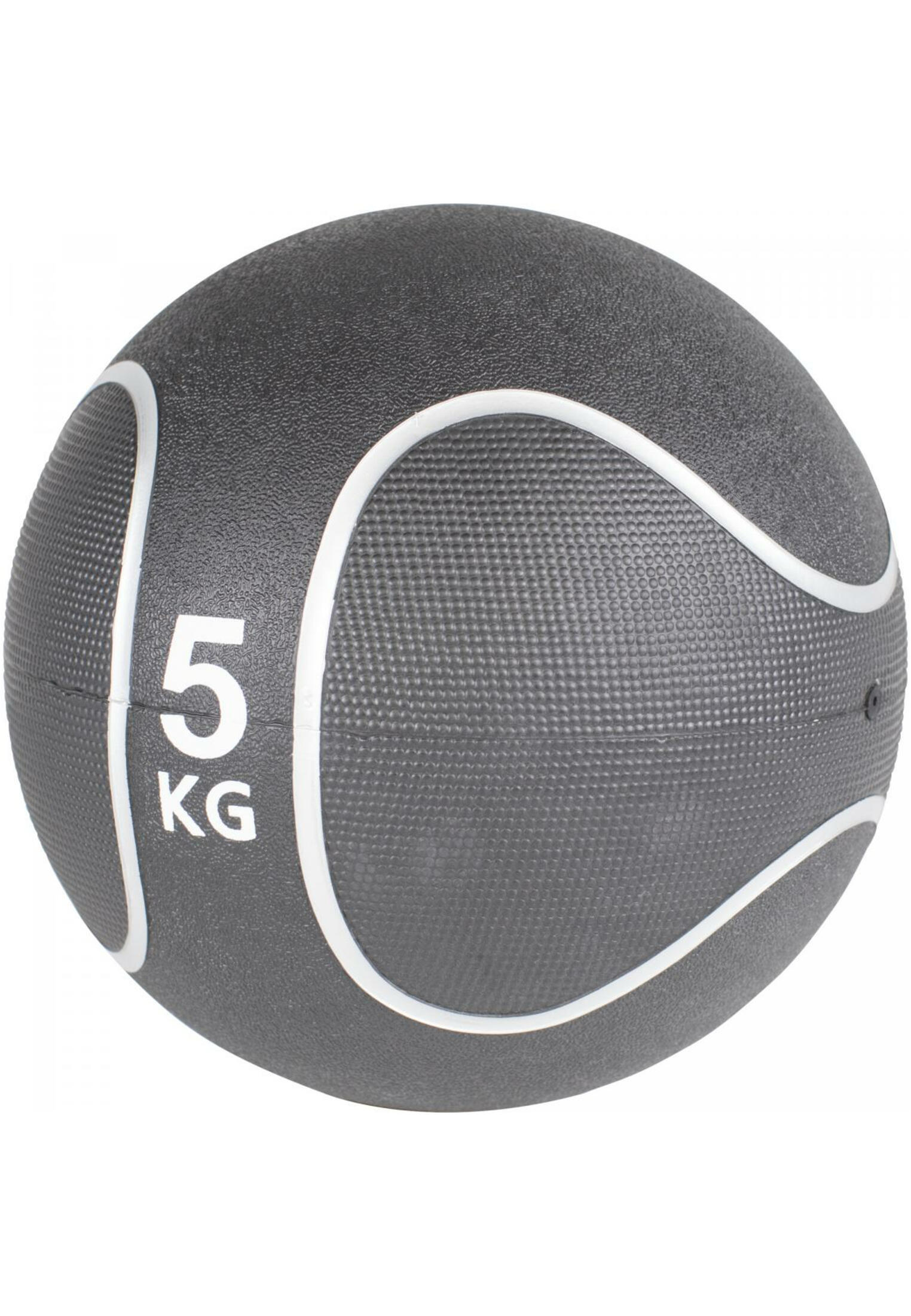 LOT 5 MEDECINE BALL NOIR ET GRIS | MUSCULATION | DE 1KG À 5KG 6/7