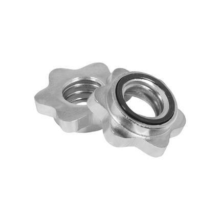 Zaciski gwintowane Gorilla Sports chromowane 30/31mm