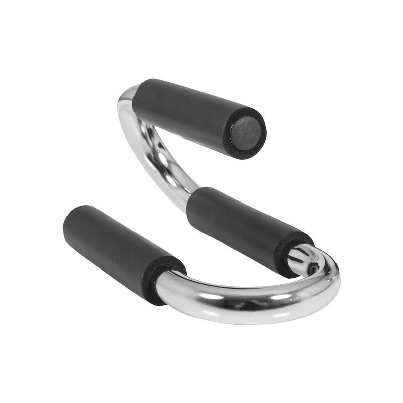 Push Up Stand Bar aus Chrom GORILLA SPORTS DECATHLON