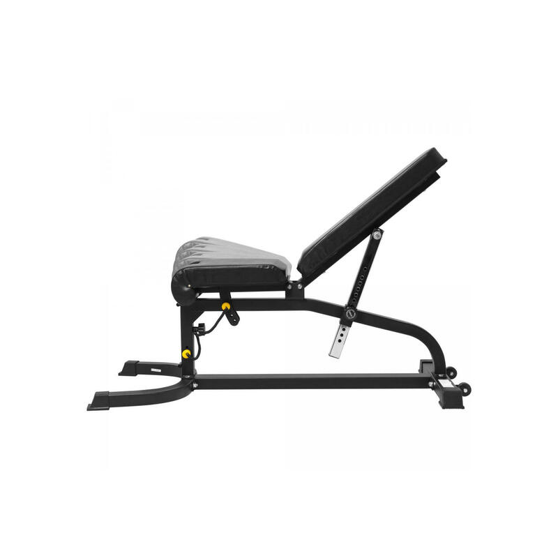GORILLA SPORTS BANC INCLINABLE AVEC ACCESSOIRES JAMBES/CURL | MUSCULATION