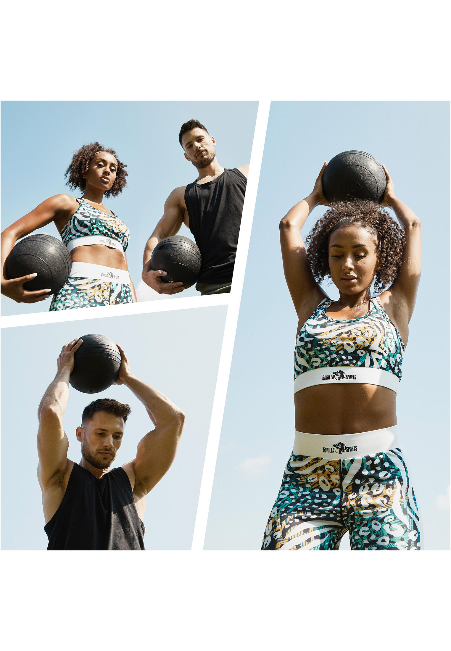 Balle De Crossfit Titan Fitness 45 LB (20,4 Kg) - Slam Ball En Caoutchouc Noir - Impact