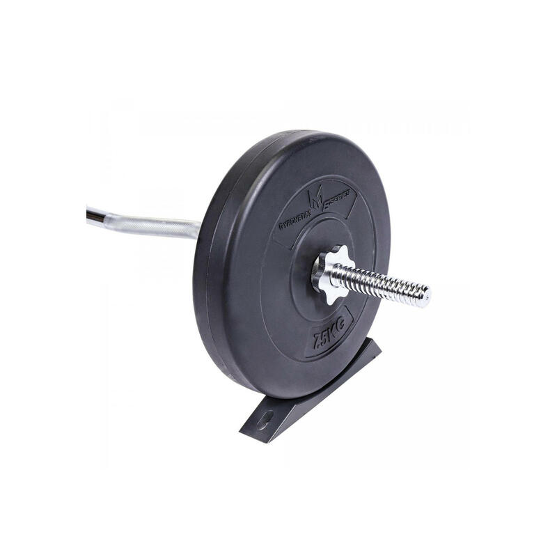 Deadlift Wedge - Deadlift Jack - Set van 2 - Gewichtheffen - Zwart