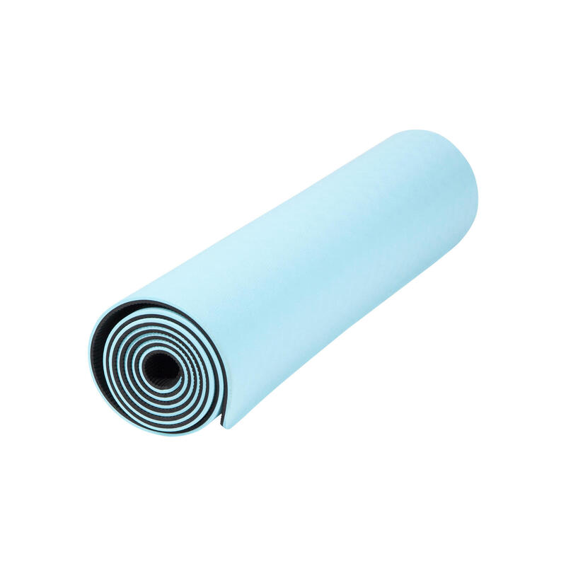 Saltea pentru Yoga Albastru/Negru 180 x 60 x 0.8cm