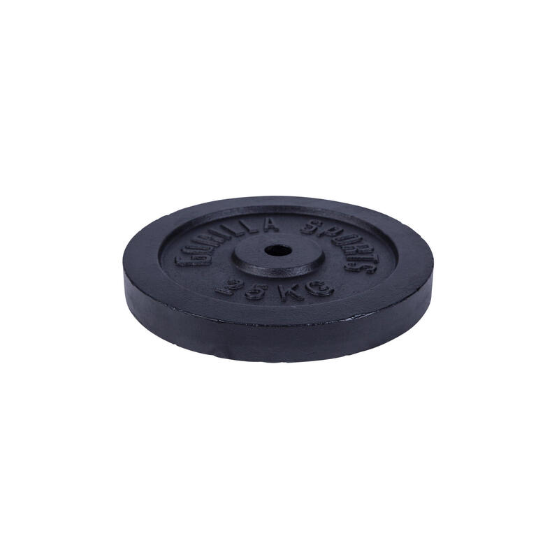 Disc din fontă 30/31 mm 25 kg Negru