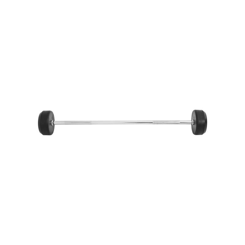 Bara cu greutati fixe cauciucate de la 10 la 50 KG