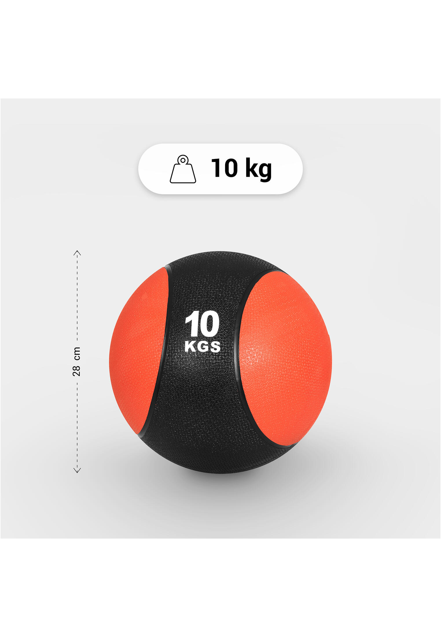 Medicijnbal - Medicine Ball - 10 kg 3/7