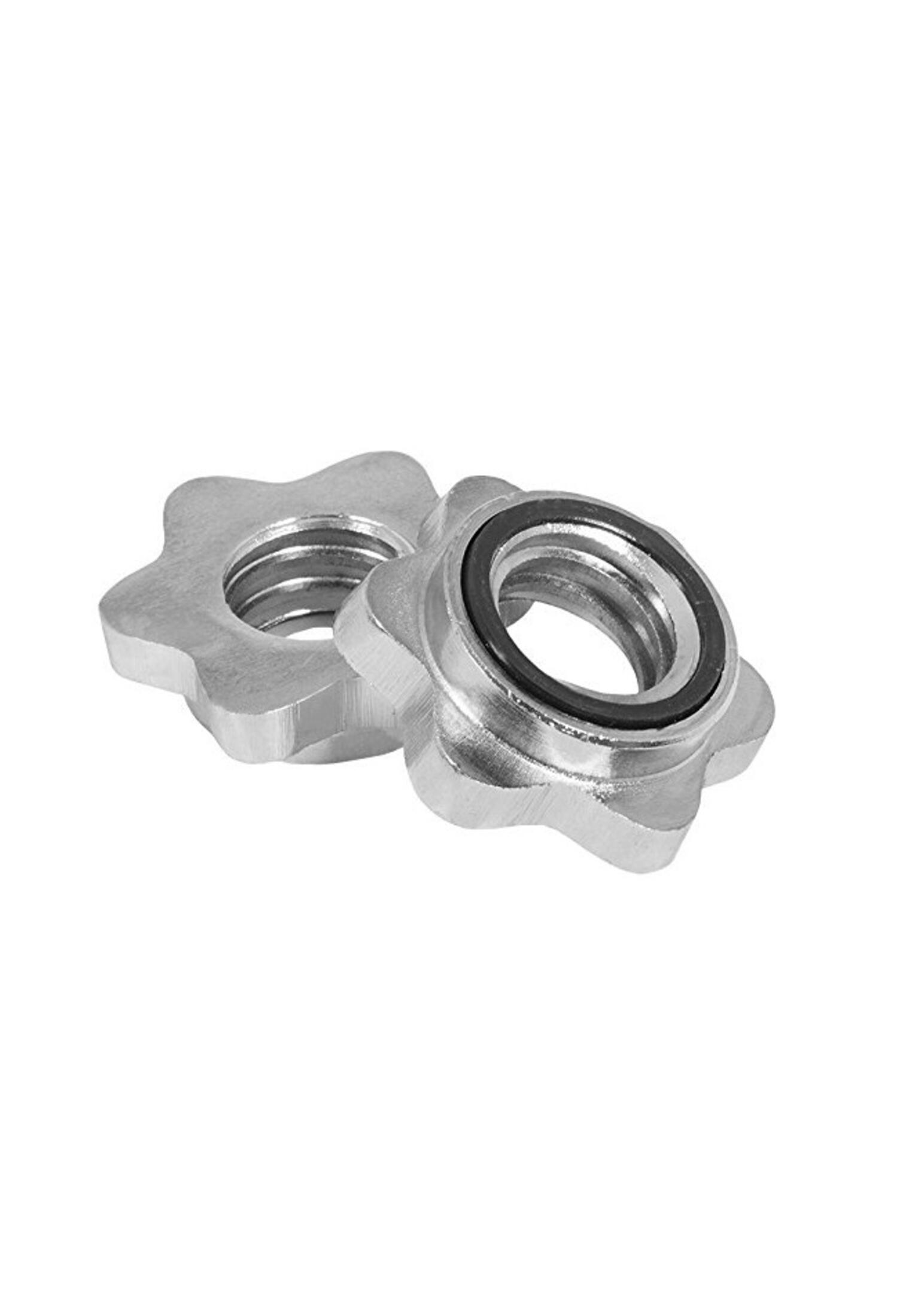 Set d'haltères : 2 barres courtes, 1 barre Curl SZ et 6 étoiles de serrage (vis) 5/7