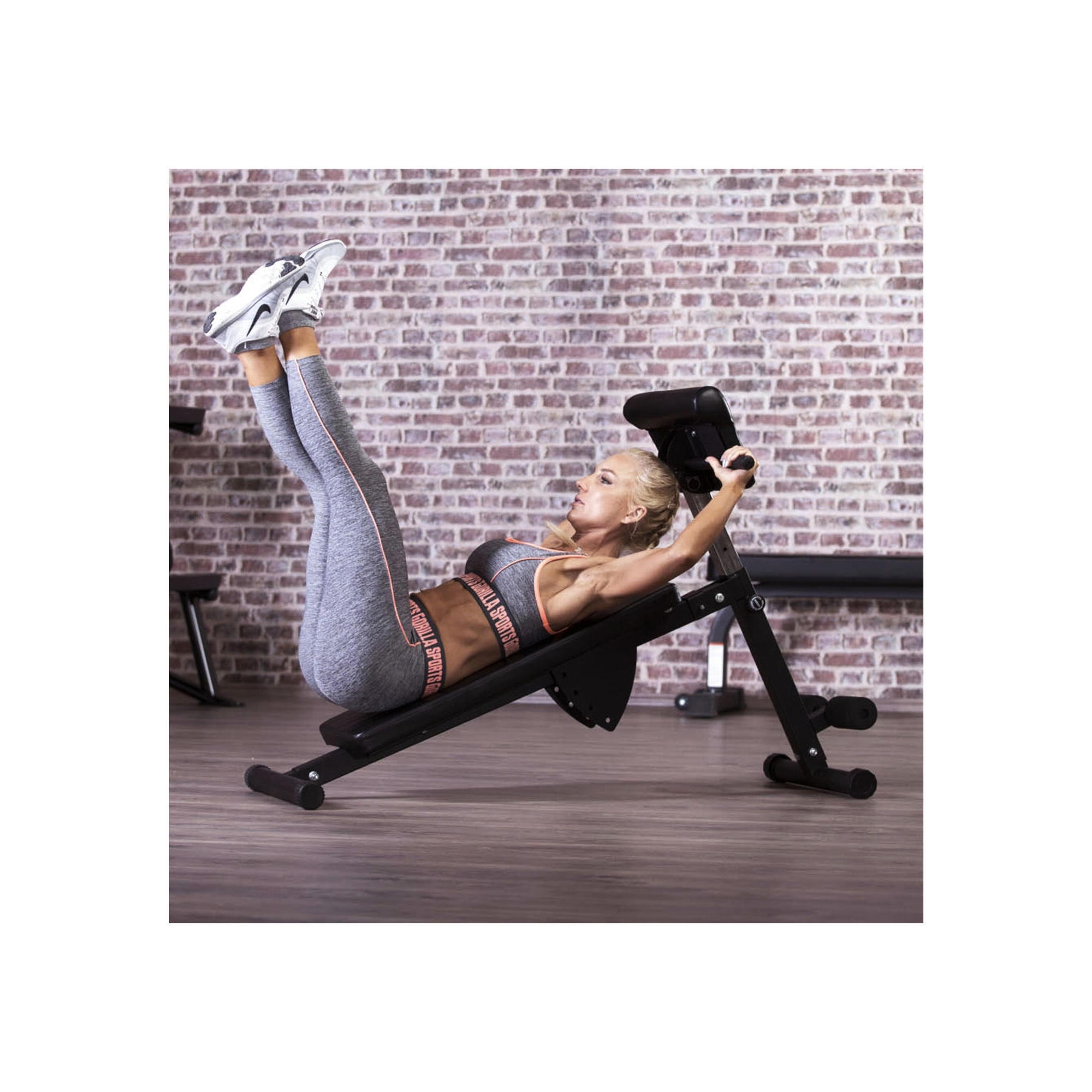 Multifunktions Fitness Seil Mit Pedalen - 4-fach Zugband Für Ganzkörpertraining