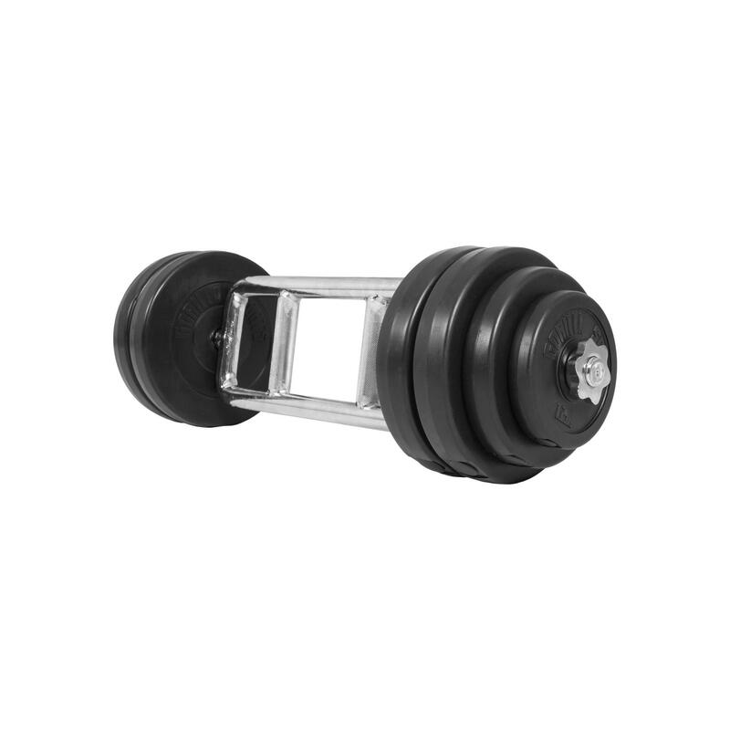 Kit Tricepts Complet + Disques 35KG 4