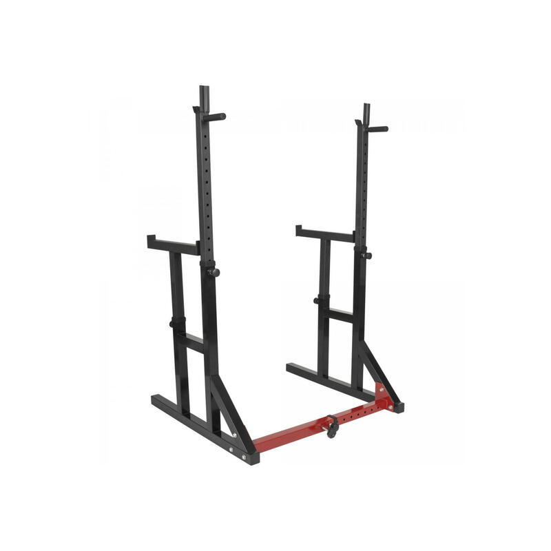 Multi Squat Rack + 40 kg halterset - Halterstang met gewichten
