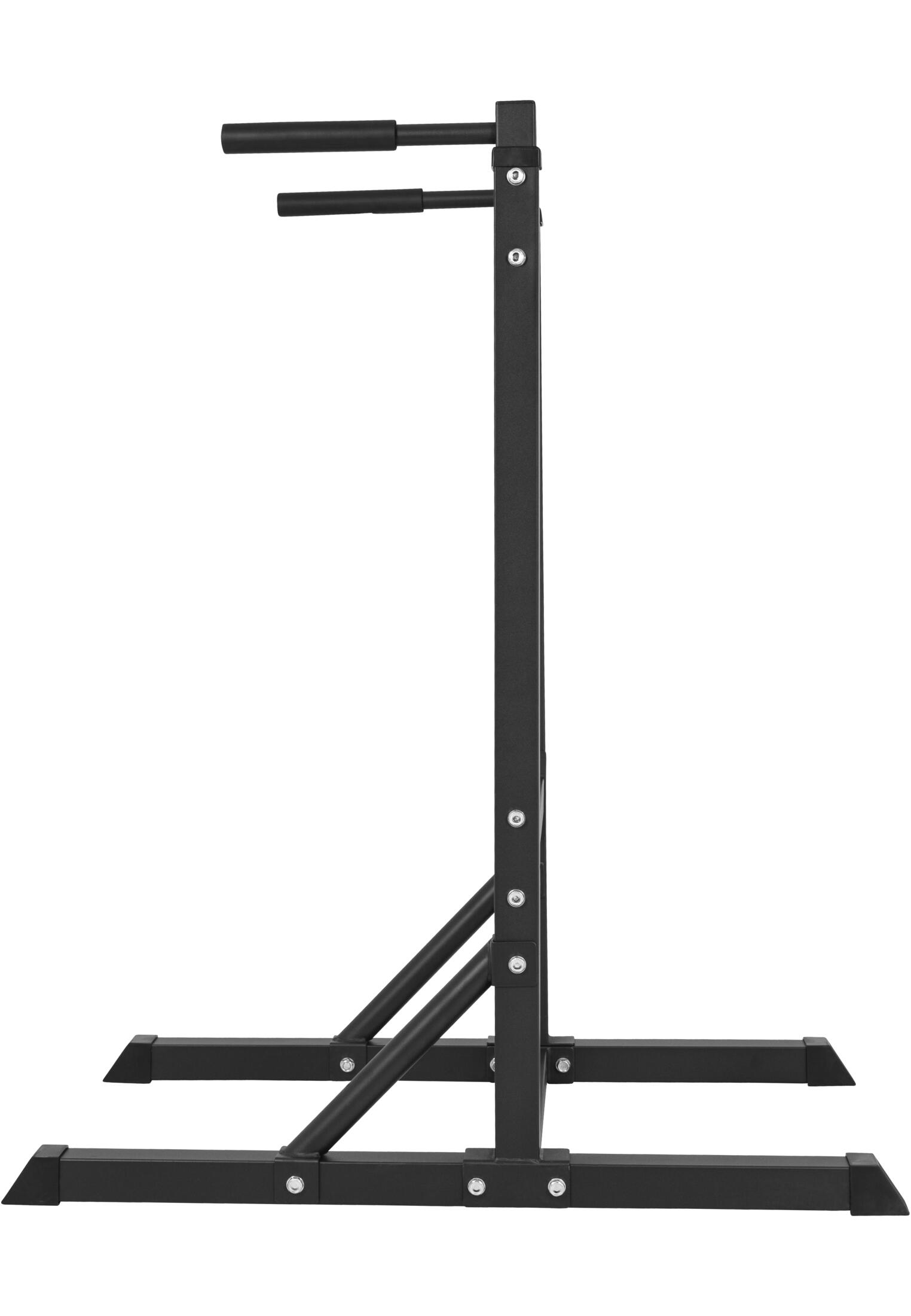 Dip Station - Zwart - Krachtstation - Belastbaar tot 150 kg 6/7