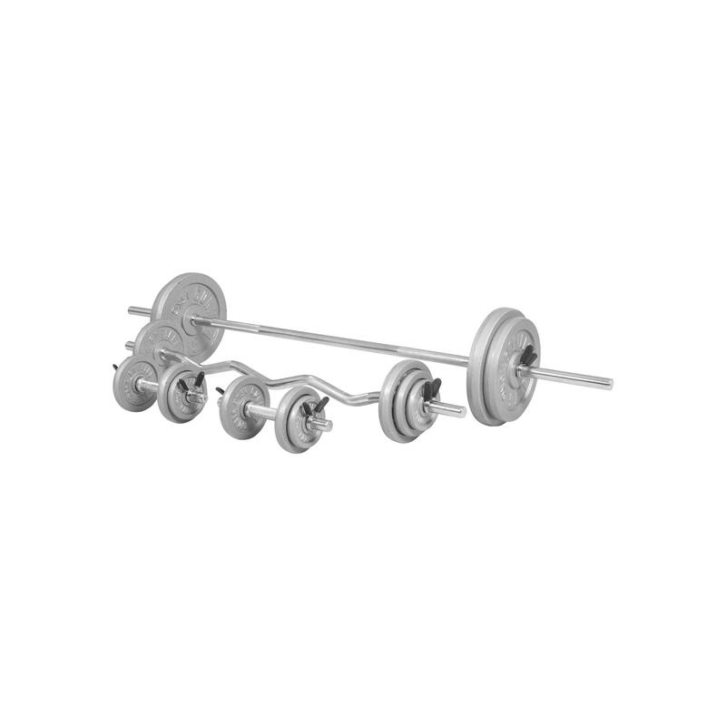 Set complet de blocare cu arc din fonta 108 kg
