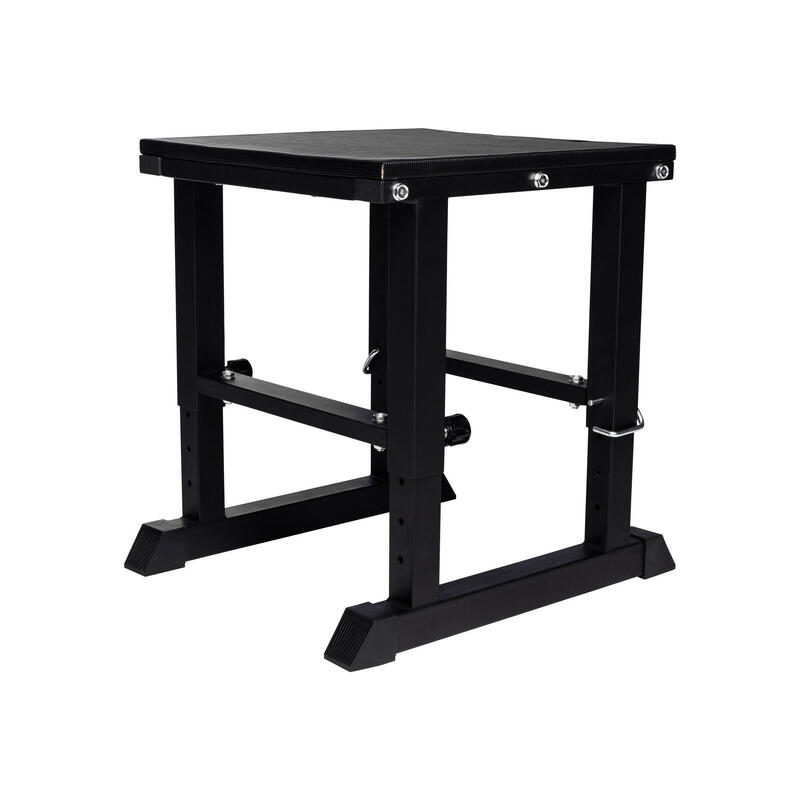 GORILLA SPORTS Verstellbare Plyo Box Sprungkasten