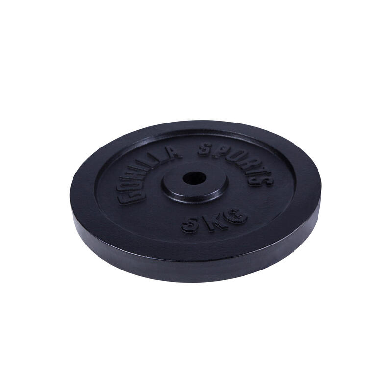 Disc din fontă 30/31 mm 5 kg Negru